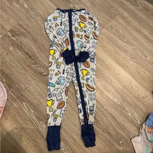 Little Sleepies touchdown